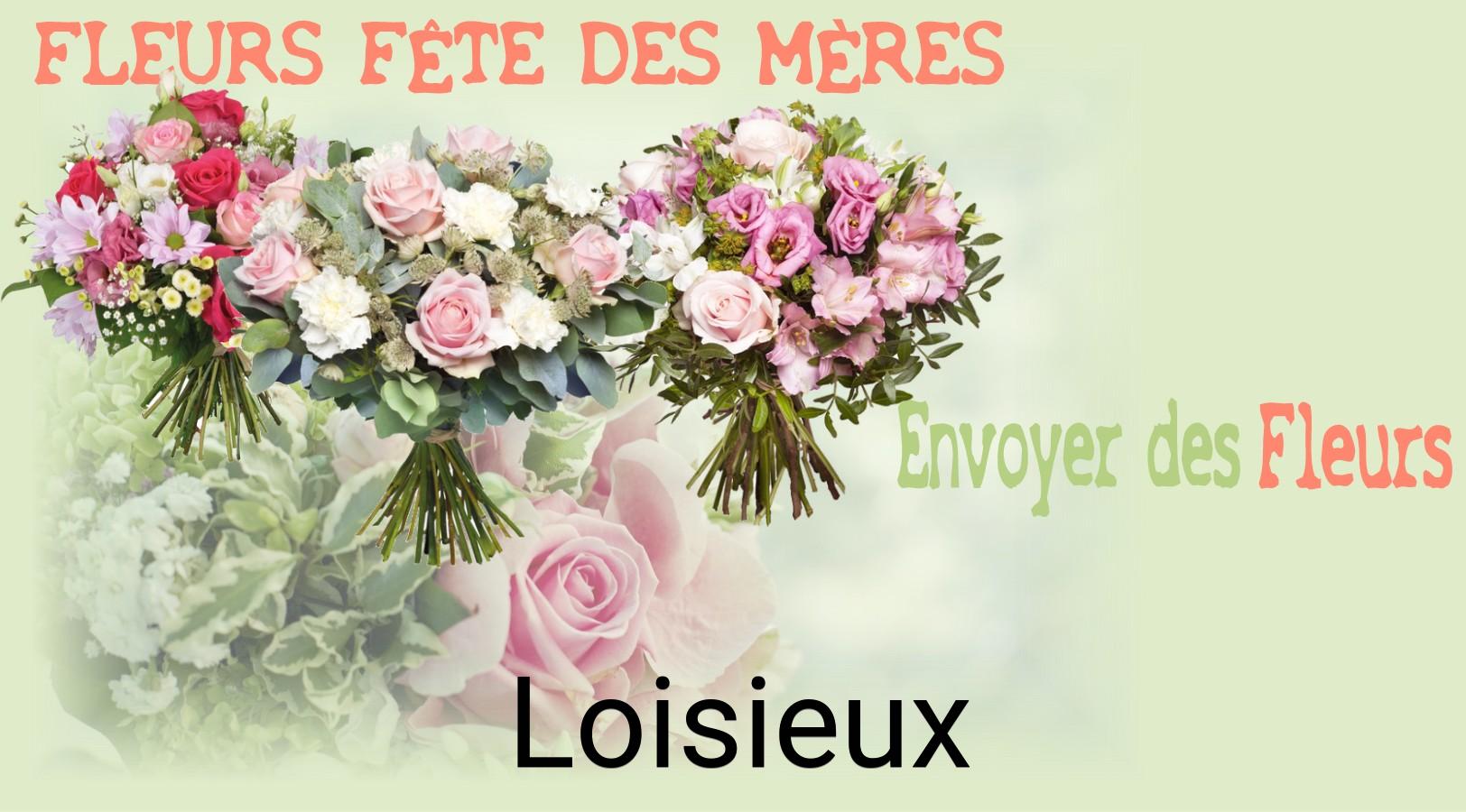 Bouquet de Fête des Mères livré à Loisieux